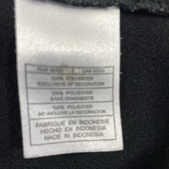 Nike‎ Vanderbilt College Football Jacket Mens XXL Black White Full Zip Pockets - Picture 7 of 8